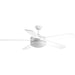 Progress Lighting - P2548-3030K - 60" Ceiling Fan - Fresno - White