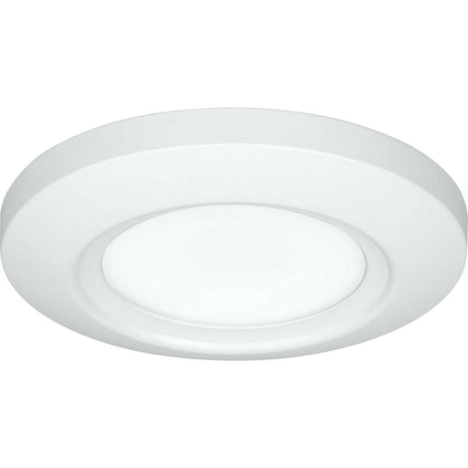 Emblem Led LED Flush Mount Satin White
