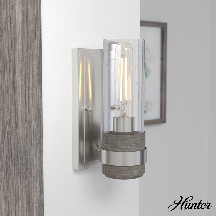 River Mill Wall Sconce-Sconces-Hunter-Lighting Design Store