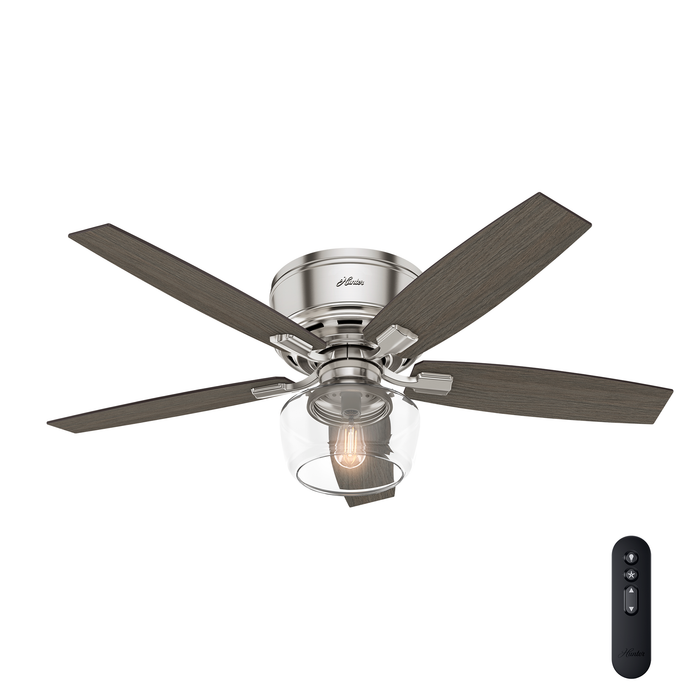 Bennett 52"Ceiling Fan-Fans-Hunter-Lighting Design Store