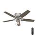 Bennett 52"Ceiling Fan-Fans-Hunter-Lighting Design Store