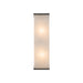 Abbott Two Light Vanity Urban Bronze/Alabaster-Bathroom Fixtures-Alora-Lighting Design Store