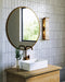 Abbott Two Light Vanity Vintage Brass/Alabaster-Bathroom Fixtures-Alora-Lighting Design Store