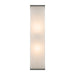 Abbott Two Light Vanity Urban Bronze/Alabaster-Bathroom Fixtures-Alora-Lighting Design Store