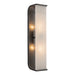 Abbott Two Light Vanity Urban Bronze/Alabaster-Bathroom Fixtures-Alora-Lighting Design Store