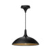Abel One Light Pendant Matte Black-Pendants-Alora-Lighting Design Store
