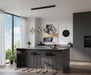 Tulip LED Island Pendant Matte Black-Linear/Island-Artcraft-Lighting Design Store