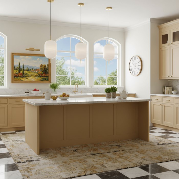 Vita One Light Pendant White, Brass-Mini Pendants-Artcraft-Lighting Design Store