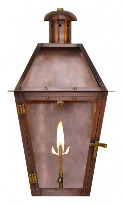Coppersmith - AC22G - Arcadia 22" Natural Gas Outdoor Wall Sconce