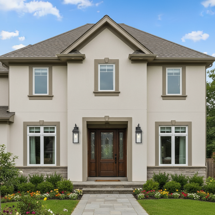 Madrid One Light Outdoor Wall Sconce Black-Exterior-Artcraft-Lighting Design Store