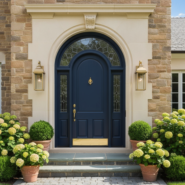 Madrid One Light Outdoor Wall Sconce Weathered Brass-Exterior-Artcraft-Lighting Design Store