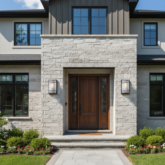 Keswick One Light Outdoor Wall Sconce Black-Exterior-Artcraft-Lighting Design Store