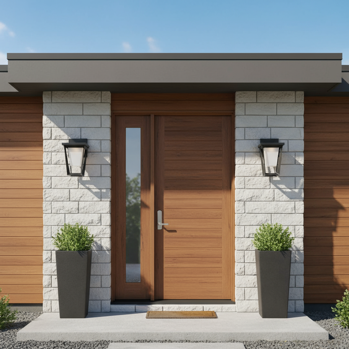 Waterbury LED Outdoor Wall Mount Black-Exterior-Artcraft-Lighting Design Store