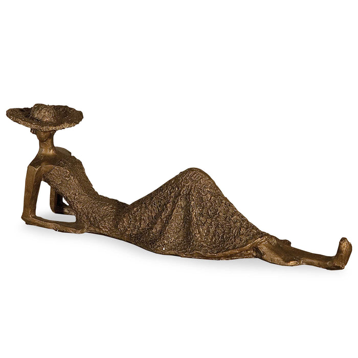 Summer Days Sculpture Antique Bronze-Home Accents-Uttermost-Lighting Design Store