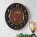 Alexandre Wall Clock Brass-Home Accents-Uttermost-Lighting Design Store