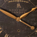 Bond Street Wall Clock Antiqued Brass-Home Accents-Uttermost-Lighting Design Store