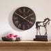 Bond Street Wall Clock Antiqued Brass-Home Accents-Uttermost-Lighting Design Store