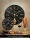 Bond Street Wall Clock Laminated-Home Accents-Uttermost-Lighting Design Store