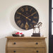 Bond Street Wall Clock Laminated-Home Accents-Uttermost-Lighting Design Store