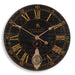 Bond Street Wall Clock Laminated-Home Accents-Uttermost-Lighting Design Store