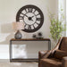 Ronan Wall Clock Dark Rustic Bronze-Home Accents-Uttermost-Lighting Design Store