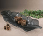 Smoked Leaf Tray Dark Gray-Home Accents-Uttermost-Lighting Design Store