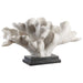 Blade Coral Statue Textured White w/Matte Black-Home Accents-Uttermost-Lighting Design Store