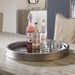 Bechet Tray Antiqued Silver-Home Accents-Uttermost-Lighting Design Store