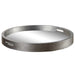 Bechet Tray Antiqued Silver-Home Accents-Uttermost-Lighting Design Store
