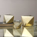 Rhombus Table Top Accessories Antiqued Champagne-Home Accents-Uttermost-Lighting Design Store