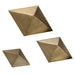 Rhombus Table Top Accessories Antiqued Champagne-Home Accents-Uttermost-Lighting Design Store