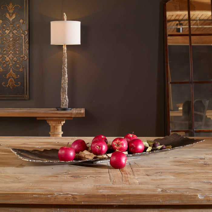 Camilla Tray Nickel-Home Accents-Uttermost-Lighting Design Store