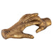 Hold My Hand Sculpture Antiqued, Gold Leaf-Home Accents-Uttermost-Lighting Design Store