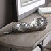 Three Peas In A Pod Sculpture Silver-Home Accents-Uttermost-Lighting Design Store