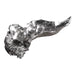Three Peas In A Pod Sculpture Silver-Home Accents-Uttermost-Lighting Design Store