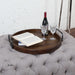 Reine Tray Wood w/Iron-Home Accents-Uttermost-Lighting Design Store