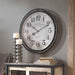 Nakul Wall Clock Smoke Gray-Home Accents-Uttermost-Lighting Design Store