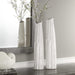 Kenley Vases, S/2 White-Home Accents-Uttermost-Lighting Design Store
