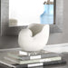 Nautilus Shell Sculpture Stone Textured-Home Accents-Uttermost-Lighting Design Store