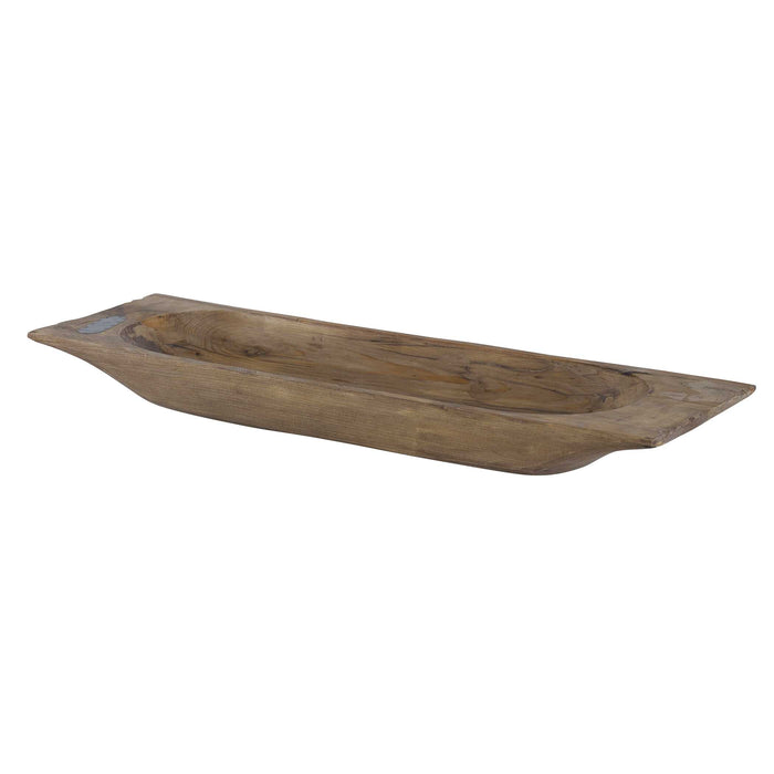 Dough Tray Tray Solid Wood-Home Accents-Uttermost-Lighting Design Store