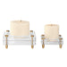 Claire Candleholders, Set/2 Brass-Home Accents-Uttermost-Lighting Design Store