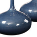 Zayan Vases, S/2 Blue-Home Accents-Uttermost-Lighting Design Store