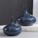 Zayan Vases, S/2 Blue-Home Accents-Uttermost-Lighting Design Store