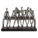 Camaraderie Figurine Aged Silver-Home Accents-Uttermost-Lighting Design Store