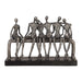 Camaraderie Figurine Aged Silver-Home Accents-Uttermost-Lighting Design Store