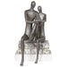 Courtship Figurine Antique Nickel-Home Accents-Uttermost-Lighting Design Store
