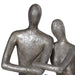 Courtship Figurine Antique Nickel-Home Accents-Uttermost-Lighting Design Store