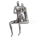 Courtship Figurine Antique Nickel-Home Accents-Uttermost-Lighting Design Store