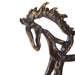 Titan Horse Sculpture Antiqued Bronze With Dark Brown-Home Accents-Uttermost-Lighting Design Store