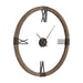 Marcelo Wall Clock Aged Iron-Home Accents-Uttermost-Lighting Design Store
